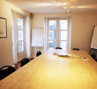 Bureau privé 15 m² 3 postes Coworking Rue Boudreau Paris 75009 - photo 2